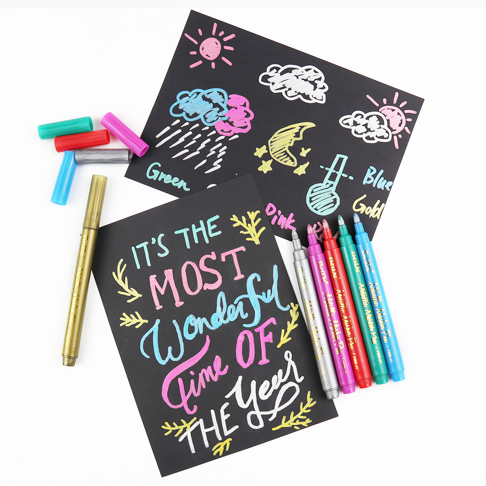 Wine Glass Marker