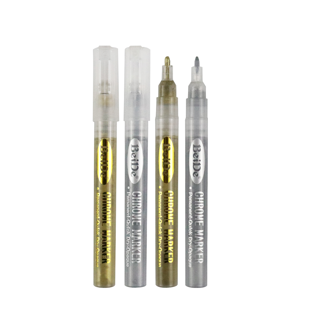 Liquid Mirror Chrome Marker