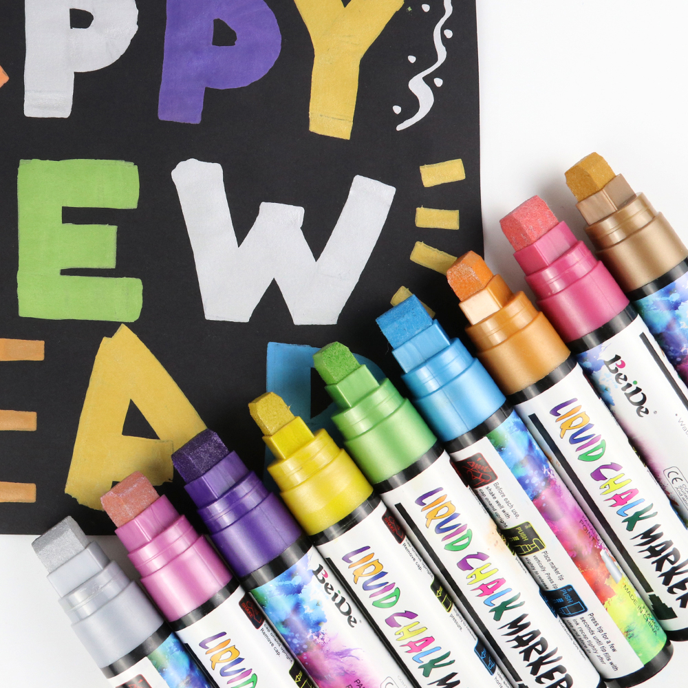 15mm Flat Liquid Chalk Marker