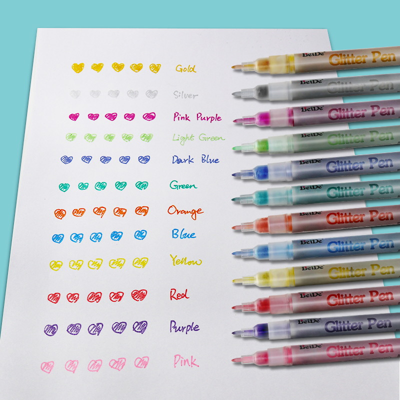 Glitter Marker 101