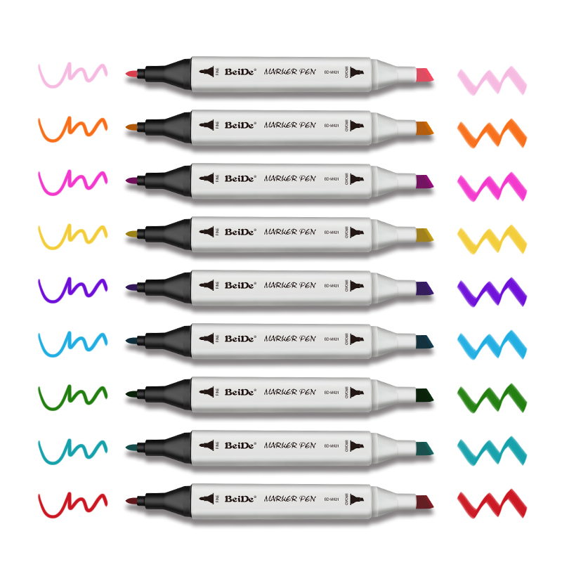 Dual-Tip Alcohol Based Art Marker