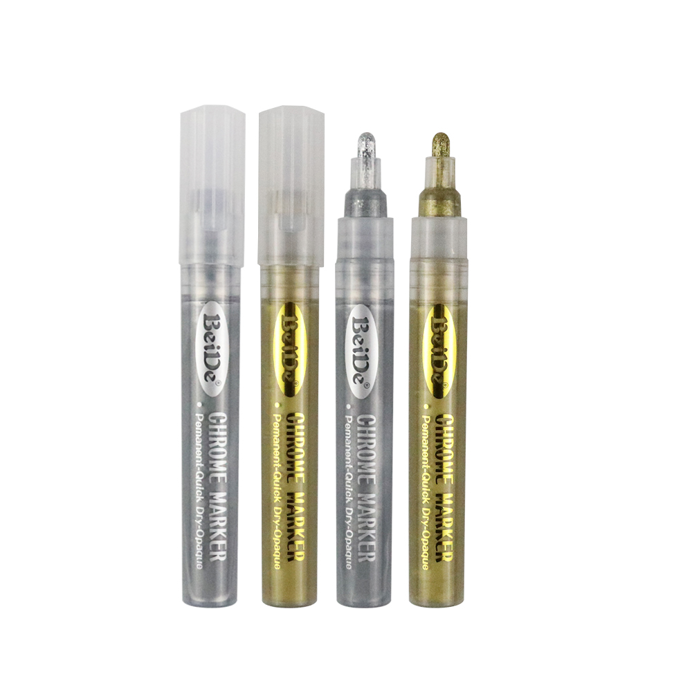 Liquid Mirror Chrome Marker