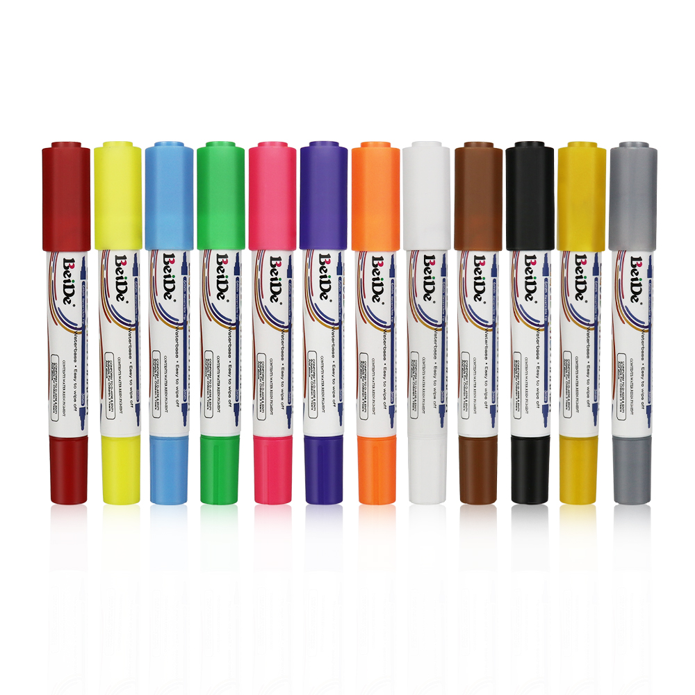 Dual-Tip Liquid Chalk Marker（0.7/3MM+6MM)