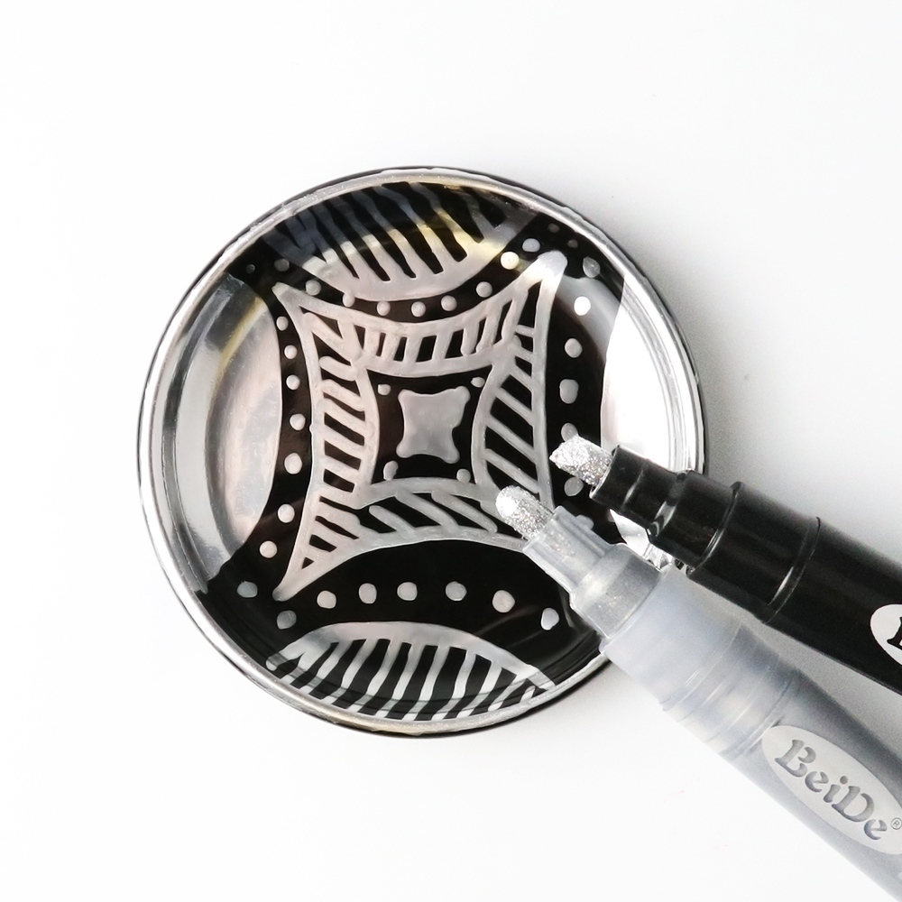 Liquid Mirror Chrome Marker