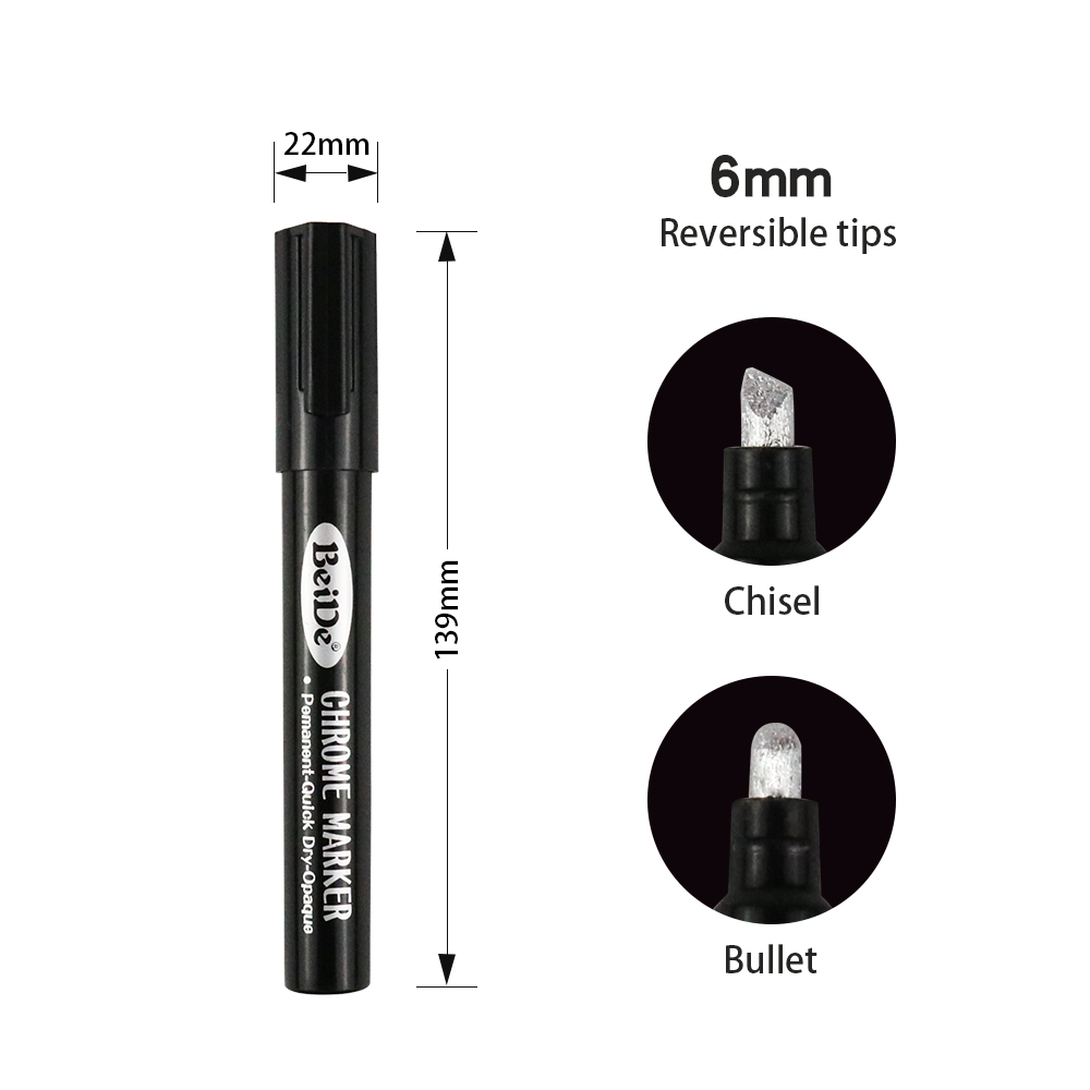 Liquid Mirror Chrome Marker