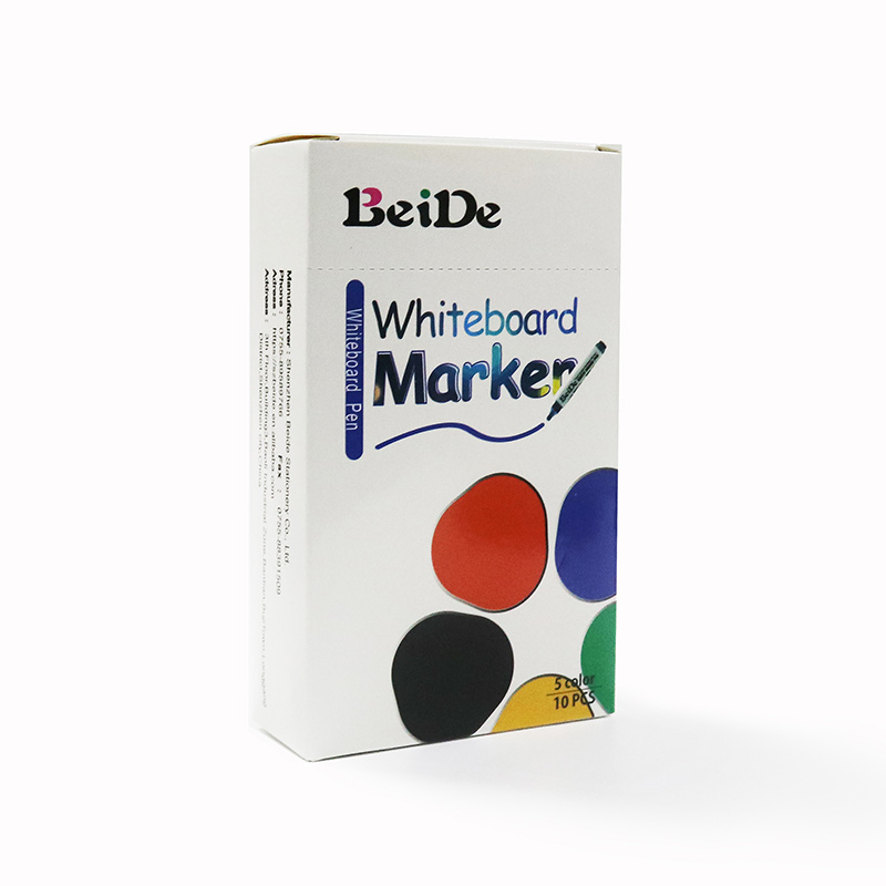 Film-forming Whiteboard Marker