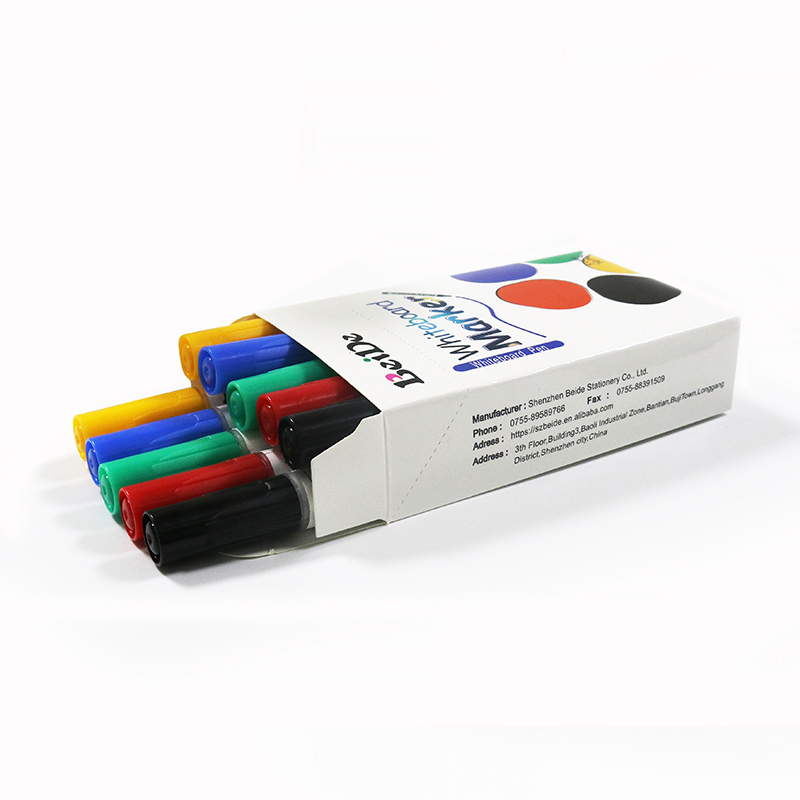 Film-forming Whiteboard Marker
