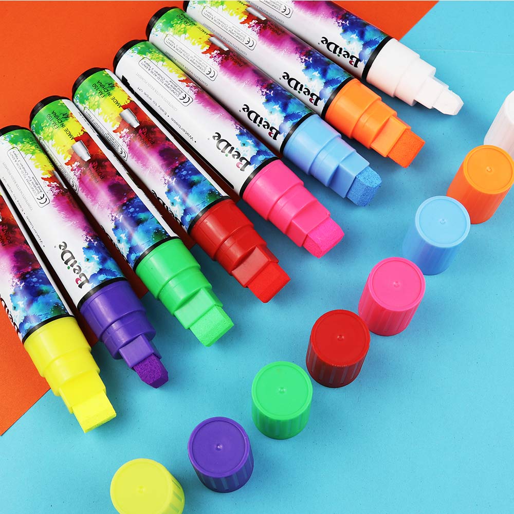 15mm Flat Liquid Chalk Marker