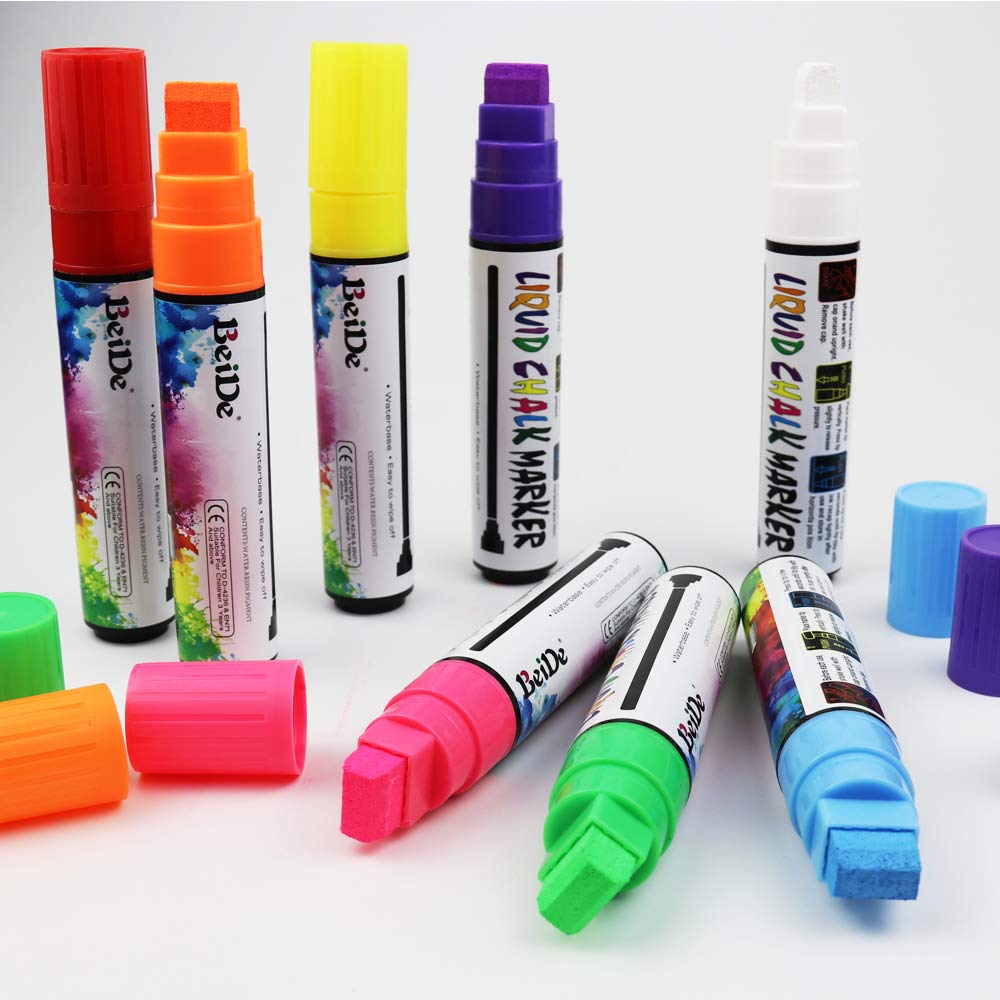 15mm Flat Liquid Chalk Marker