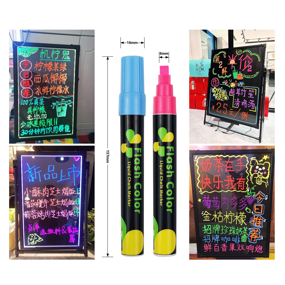 Liquid Chalk Marker for LED board