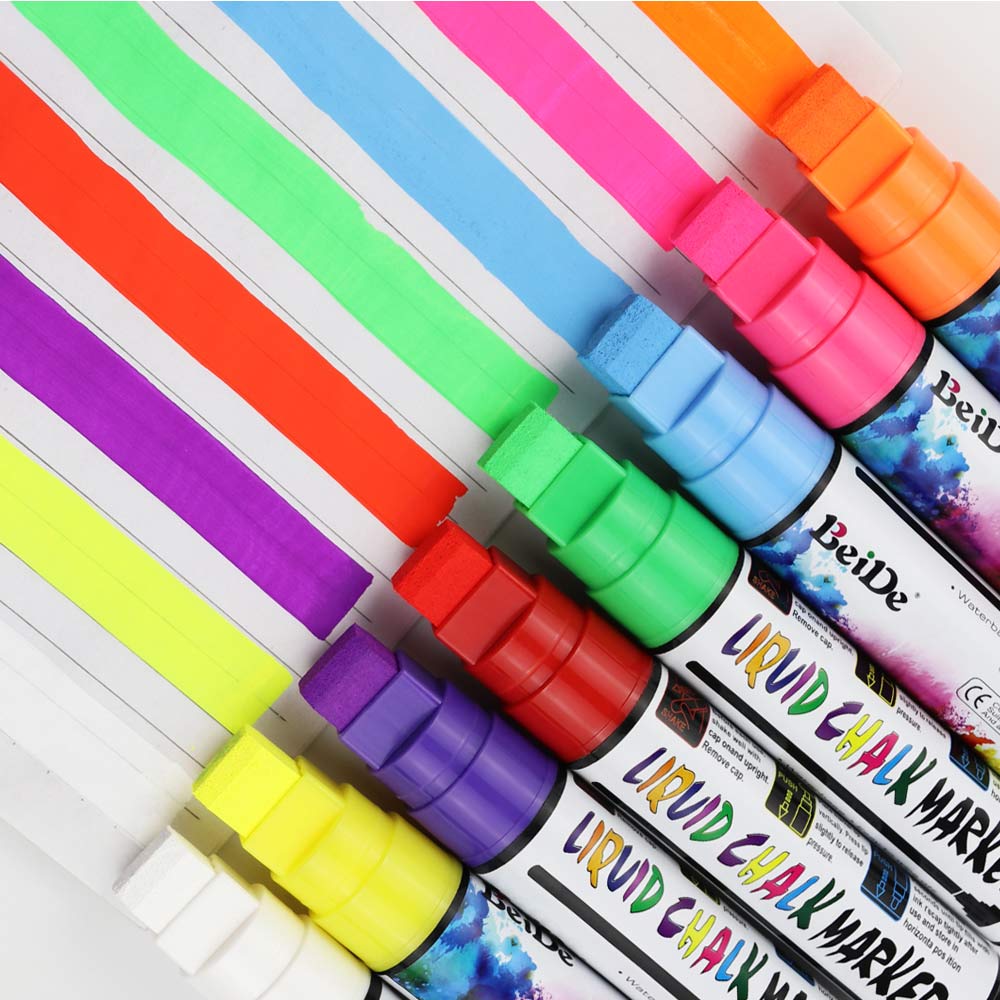 15mm Flat Liquid Chalk Marker