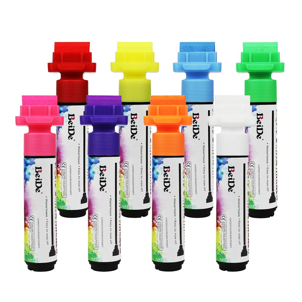 30mm Flat Liquid Chalk Marker
