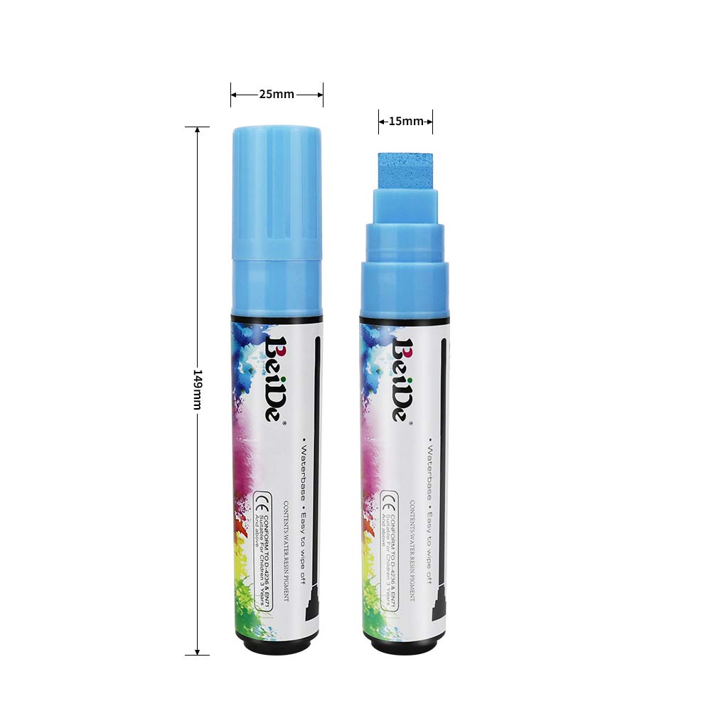 15mm Flat Liquid Chalk Marker