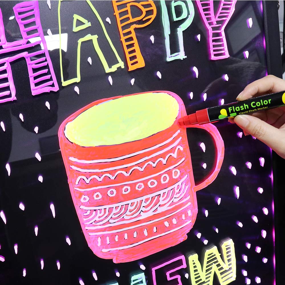 Liquid Chalk Marker for LED board
