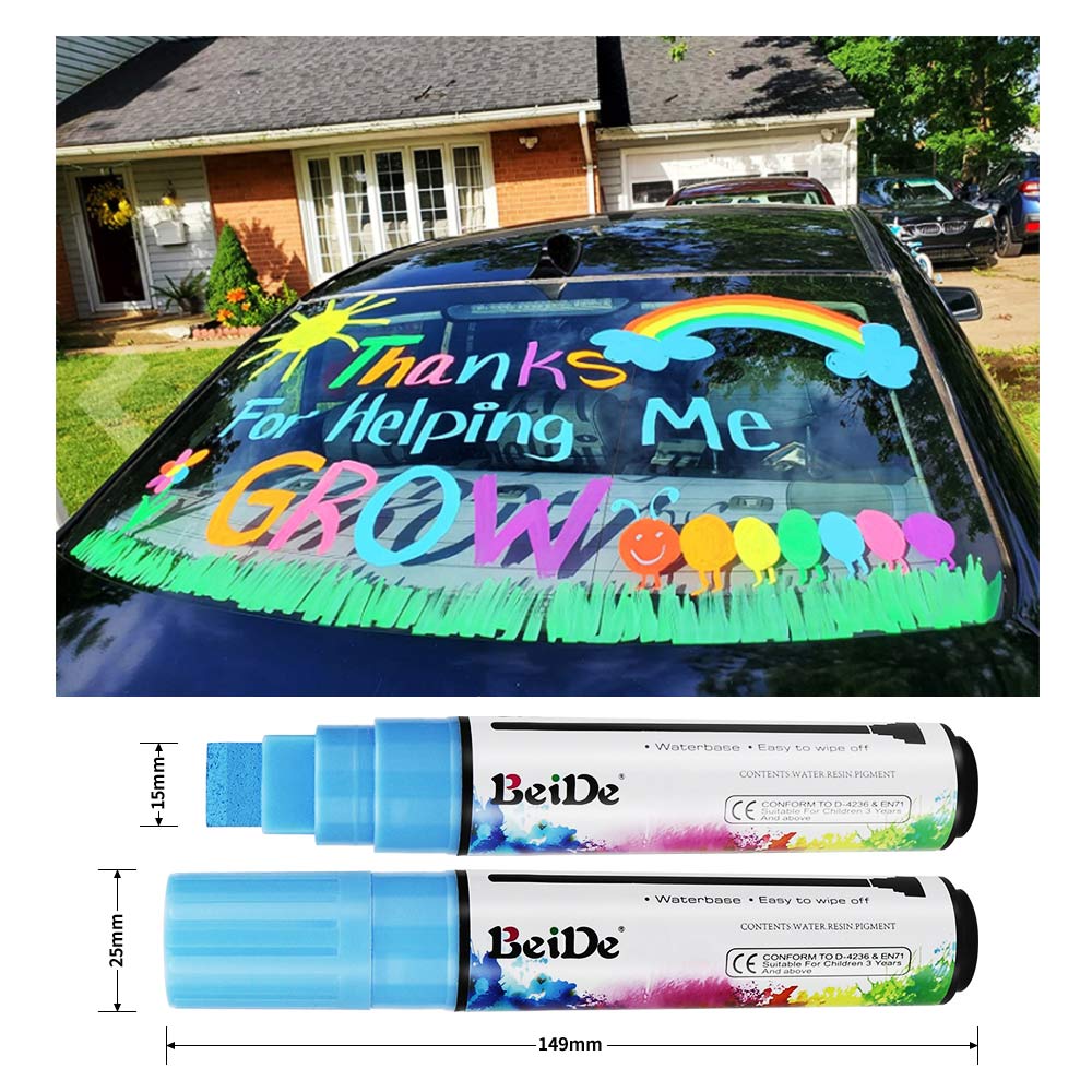 15mm Flat Liquid Chalk Marker