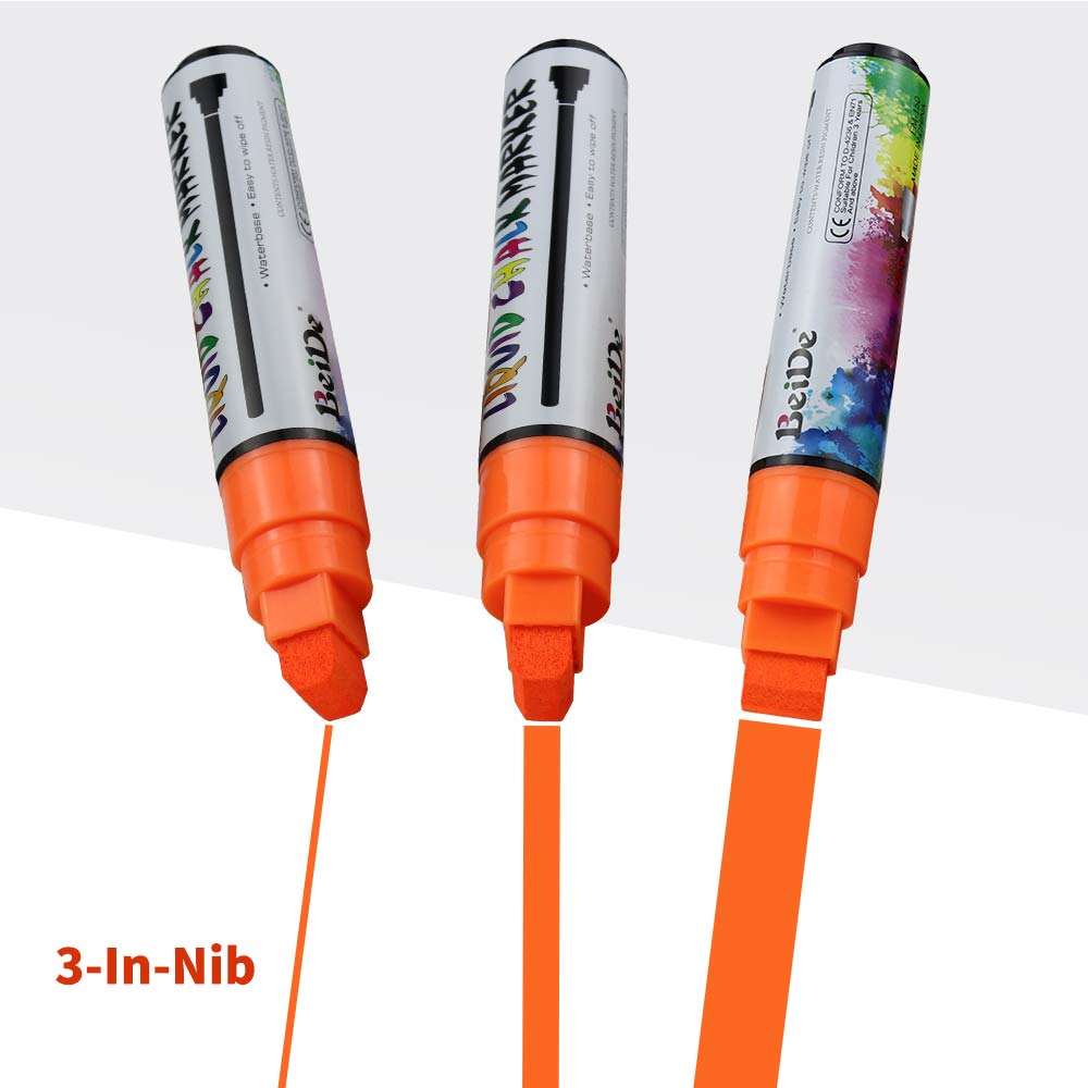 15mm Flat Liquid Chalk Marker