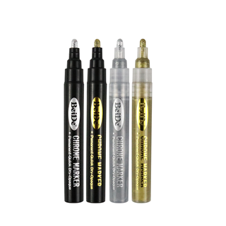 Liquid Mirror Chrome Marker